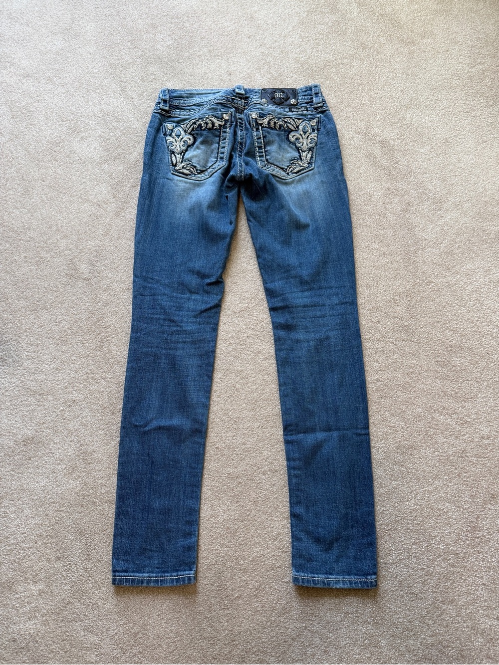 Miss Me Signature Skinny Womens Jeans 26